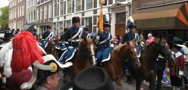Prinsjesdag horse regiment