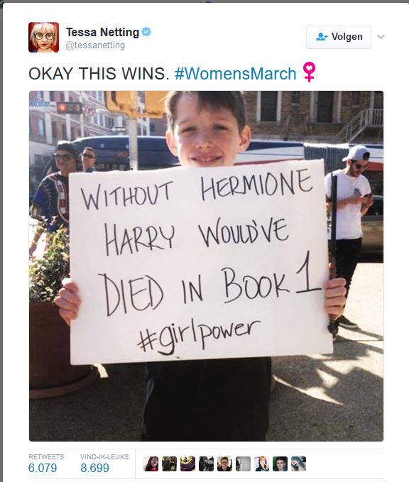boy-with-hermione-sign