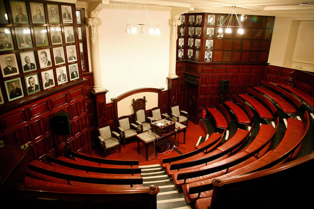 Mining Institute lecture hall